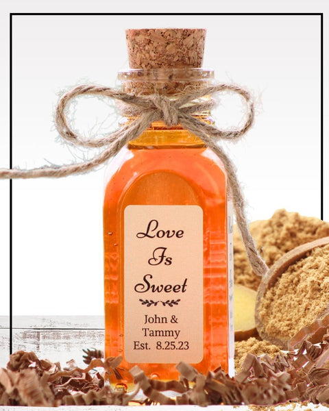 Ginger Honey - Huckle Bee Farms LLC