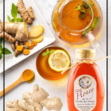 Ginger Infused Honey - Huckle Bee Farms LLC