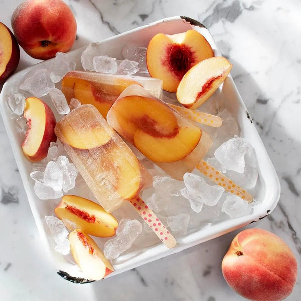 Ginger Peach Black Tea Bags - 50 Bags - Huckle Bee Farms LLC