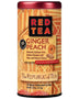 Ginger Peach Red Tea Bags - Tin 36 Tea Bags - Huckle Bee Farms LLC