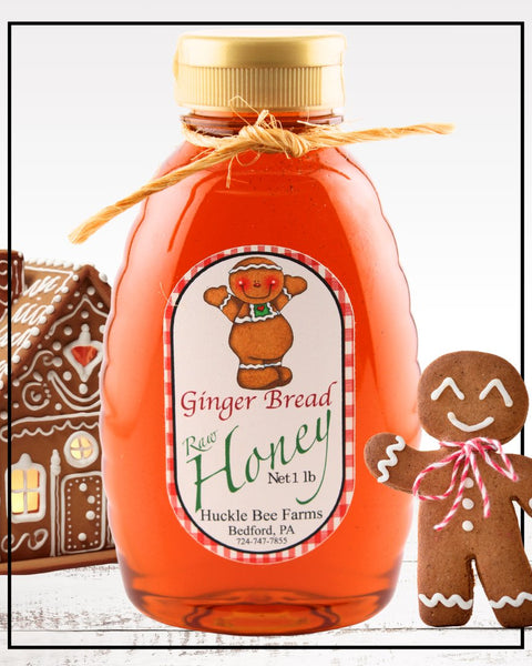 Gingerbread Honey - Huckle Bee Farms LLC