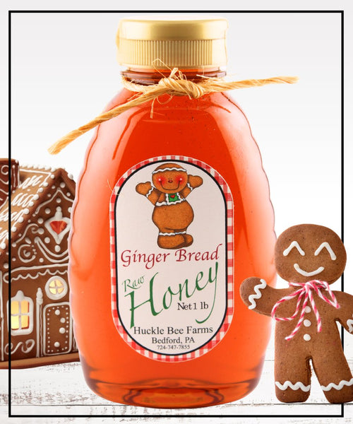 Gingerbread Honey - Huckle Bee Farms LLC