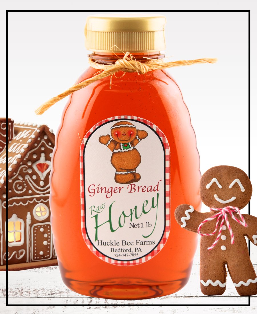 Gingerbread Honey - Huckle Bee Farms LLC