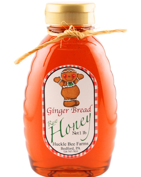 🎄 Gingerbread Honey 🎄 - Huckle Bee Farms LLC