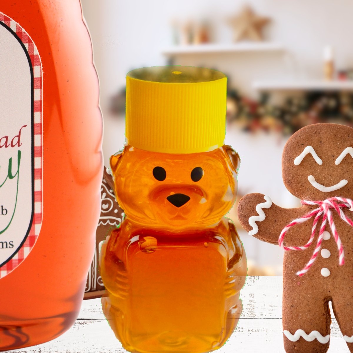 🎄 Gingerbread Honey 🎄 - Huckle Bee Farms LLC