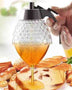 Glass Honey Dispenser - Huckle Bee Farms LLC