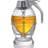 Glass Honey Dispenser - Huckle Bee Farms LLC