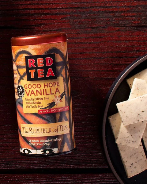 🍁 Good Hope Vanilla Red Tea Bags 🍁 - Tin 36 Tea Bags - Huckle Bee Farms LLC