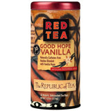 Good Hope Vanilla Red Tea Bags - Tin 36 Tea Bags - Huckle Bee Farms LLC