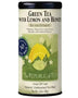 Green Tea with Lemon and Honey Tea Bags - Tin 50 Tea Bags - Huckle Bee Farms LLC