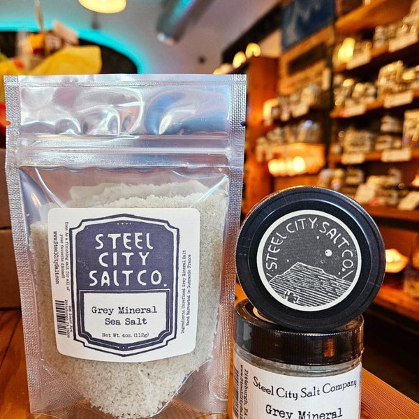 Grey Mineral Salt - Huckle Bee Farms LLC