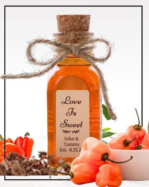 Habanero Honey - Huckle Bee Farms LLC