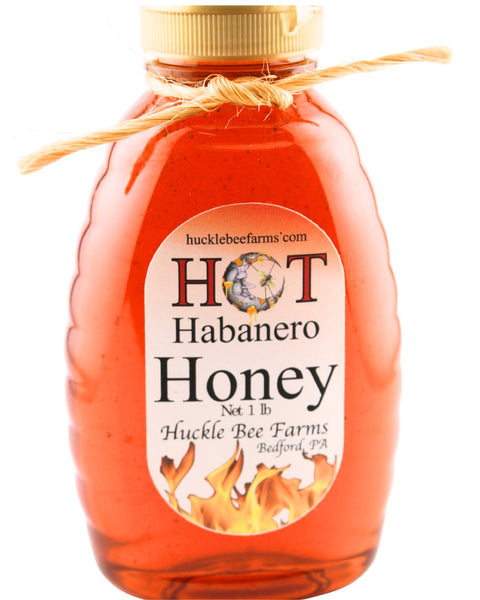 Habanero Infused Honey - Huckle Bee Farms LLC