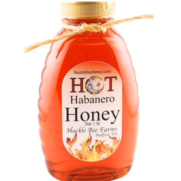 Habanero Infused Honey - Huckle Bee Farms LLC