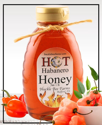 Habanero Infused Honey - Huckle Bee Farms LLC