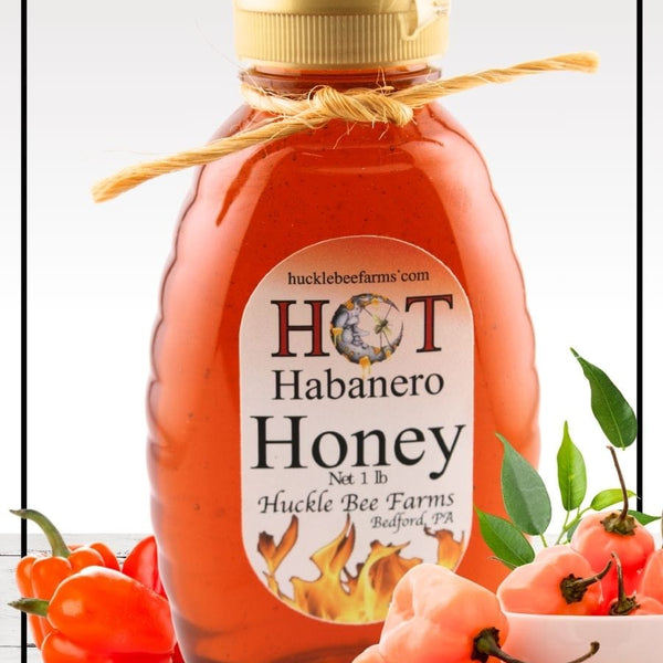 Habanero Infused Honey - Huckle Bee Farms LLC
