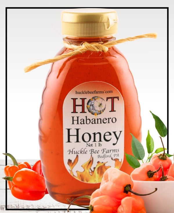 Habanero Infused Honey