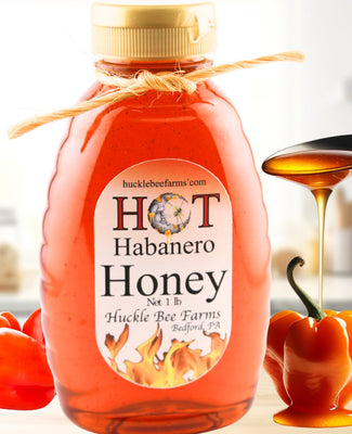 Habanero Infused Honey - Huckle Bee Farms LLC