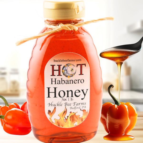 Habanero Infused Honey - Huckle Bee Farms LLC