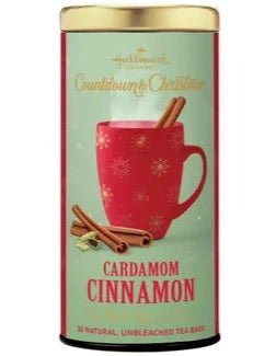 🎄 Hallmark Channel Countdown to Christmas Cardamom Cinnamon Tea Bags 🎄 - 36 Tea Bags - Huckle Bee Farms LLC