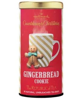 🎄 Hallmark Channel Countdown to Christmas Gingerbread Cookie Tea Bags 🎄 - 36 Tea Bags - Huckle Bee Farms LLC