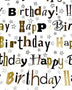 Happy Birthday Gift Wrap - Huckle Bee Farms LLC