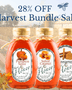 🍁 Harvest Honey Bundle – Pumpkin, Salted Caramel & Cinnamon - Huckle Bee Farms LLC