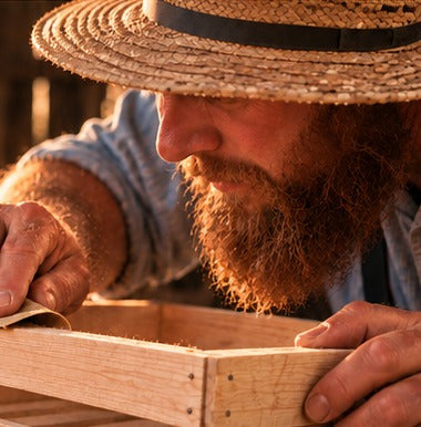 Handcrafted From Crate to Gift