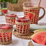 Hibiscus Watermelon Tea Bags - Tin 36 Tea Bags - Huckle Bee Farms LLC