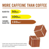 HiCAF® Caramel Black Tea Bags - 50 Tea Bags - Huckle Bee Farms LLC