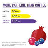 HiCAF® Pom - berry Black Tea Bags - 50 Tea Bags - Huckle Bee Farms LLC