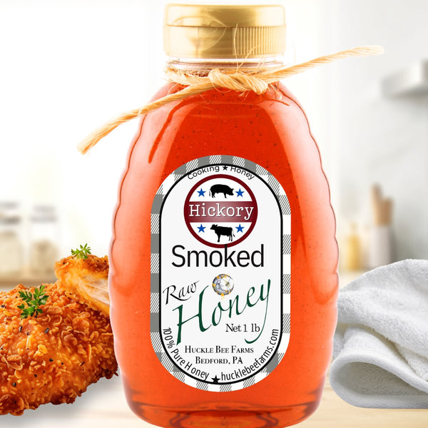 Hickory Smoked Honey: Gourmet Artisan Flavor - Huckle Bee Farms LLC