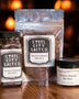 Hickory Smoked Sea Salt - Huckle Bee Farms LLC