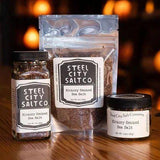 Hickory Smoked Sea Salt - Huckle Bee Farms LLC