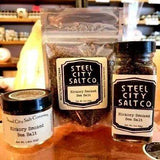 Hickory Smoked Sea Salt - Huckle Bee Farms LLC