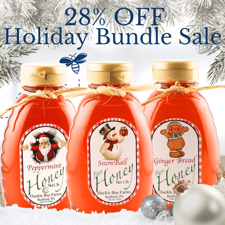 Holiday Bundle Sale - Huckle Bee Farms LLC