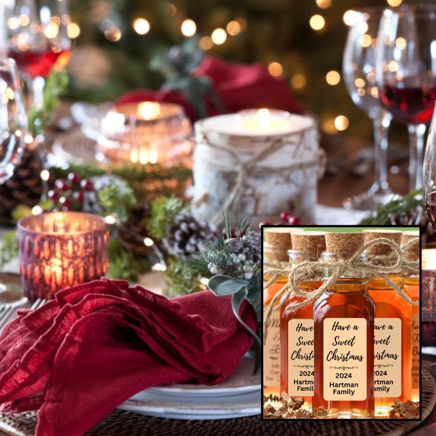 Holiday Dinner/Party Favors - Huckle Bee Farms LLC