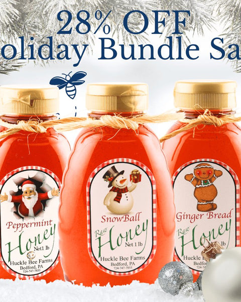 🎄 Holiday Gift Bundle: For a Festive Season - Huckle Bee Farms LLC
