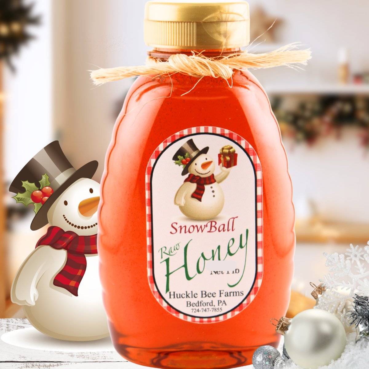 🎄 Holiday Gift Bundle: For a Festive Season - Huckle Bee Farms LLC