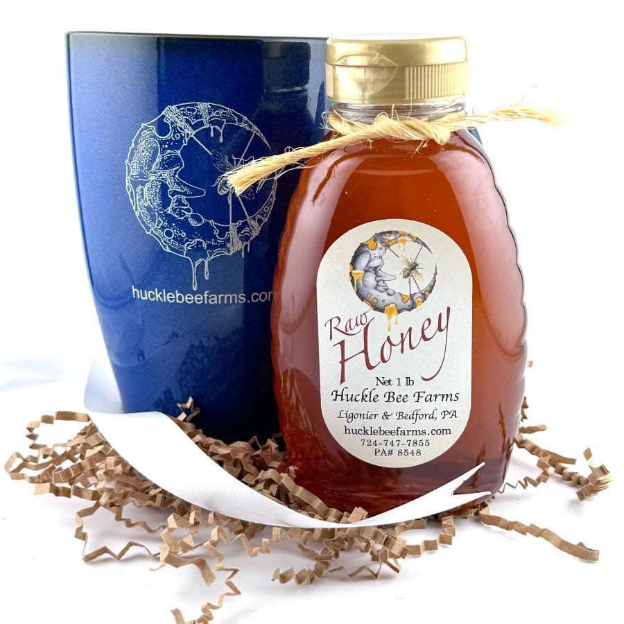 Honey ★ Mug Gift Box - Huckle Bee Farms LLC