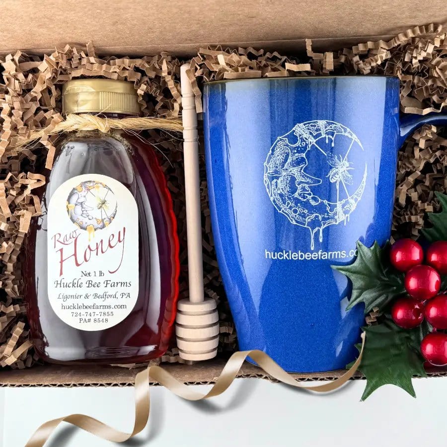 Honey ★ Mug Gift Box - Huckle Bee Farms LLC