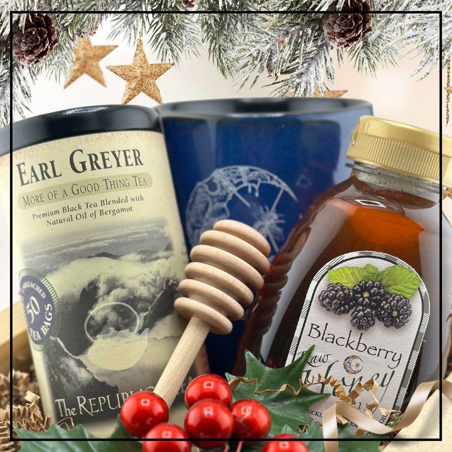 Honey ★ Mug ★ Tea Gift Box - Huckle Bee Farms LLC