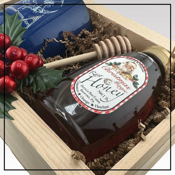 Honey ★ Mug ★ Tea Gift Box - Huckle Bee Farms LLC