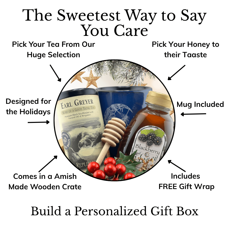 Honey ★ Mug ★ Tea Gift Box - Huckle Bee Farms LLC