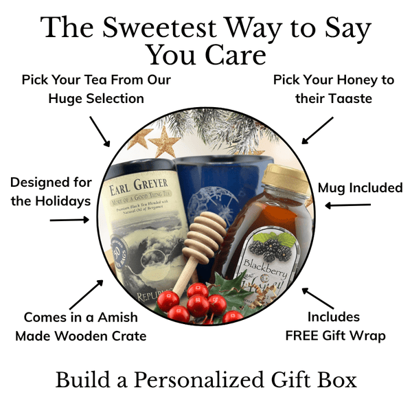 Honey ★ Mug ★ Tea Gift Box - Huckle Bee Farms LLC
