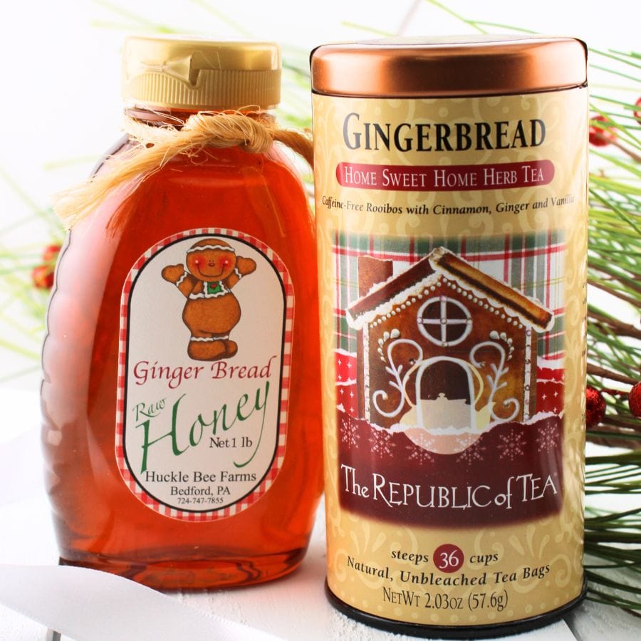 Honey ★Tea Gift Box - Huckle Bee Farms LLC