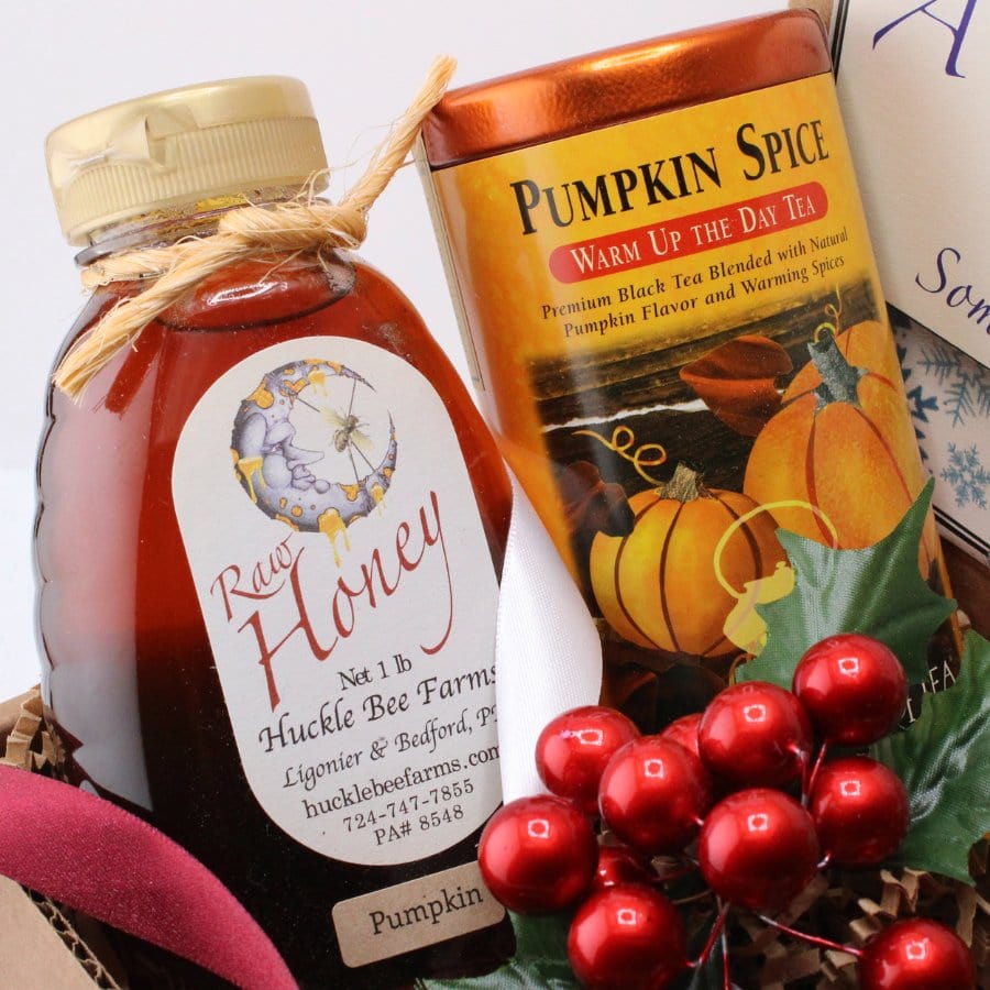 Honey ★Tea Gift Box - Huckle Bee Farms LLC