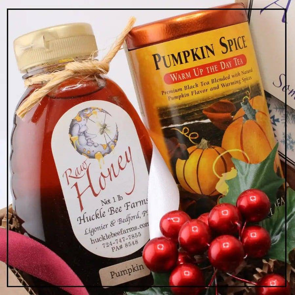 Honey ★Tea Gift Box - Huckle Bee Farms LLC