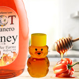 Hot Habanero Honey: Spice up Your Dishes with Sweet Heat - Huckle Bee Farms LLC