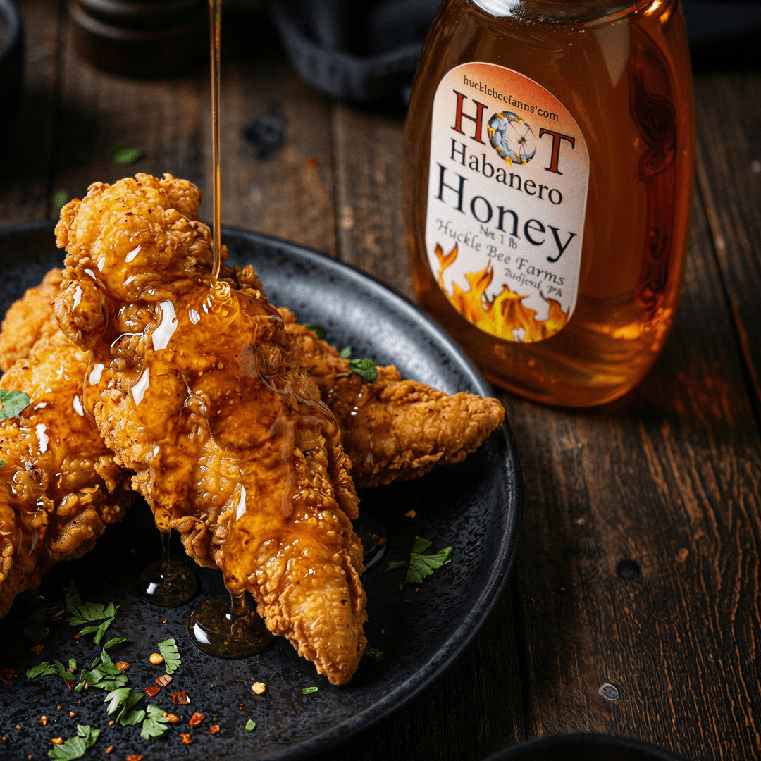 Hot Habanero Honey: Spice up Your Dishes with Sweet Heat - Huckle Bee Farms LLC